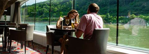 Avalon Waterways Dining