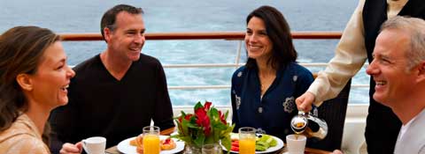 Azamara Cruise Dining