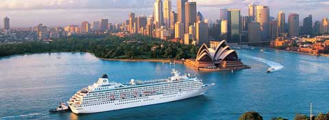 Crystal Cruise Ships