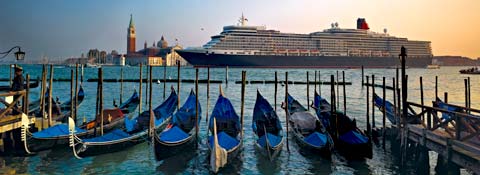 Cunard Cruise Ships